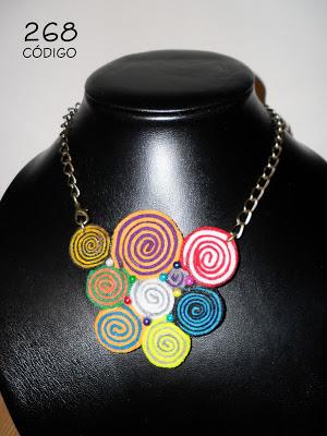 Collares de moda