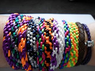 Muuchas pulseras!