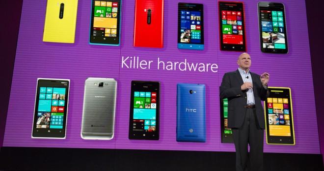 Ballmer y la tardía revolución móvil que consolidó en Microsoft