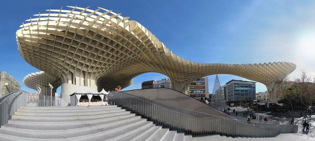 metrosol parasol Conoce las setas del Metropol Parasol de Sevilla