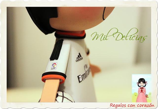 ♥ Fofucho Delifú Real Madrid