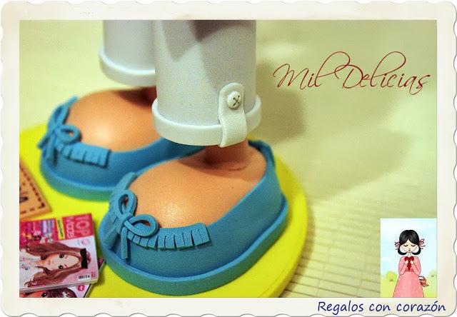 ♥ Fofucha Delifú corazón