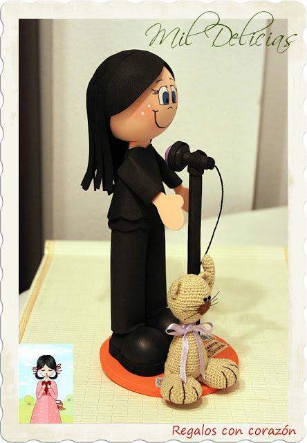 ♥ Fofucha Delifú Cantante