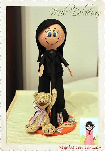 ♥ Fofucha Delifú Cantante