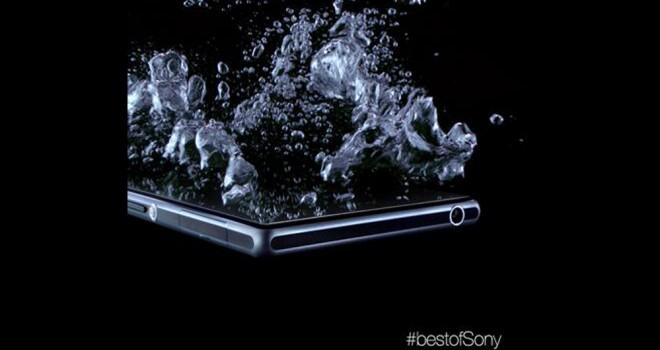 Sony presenta fotografía del Honami mostrando sus capacidades impermeables