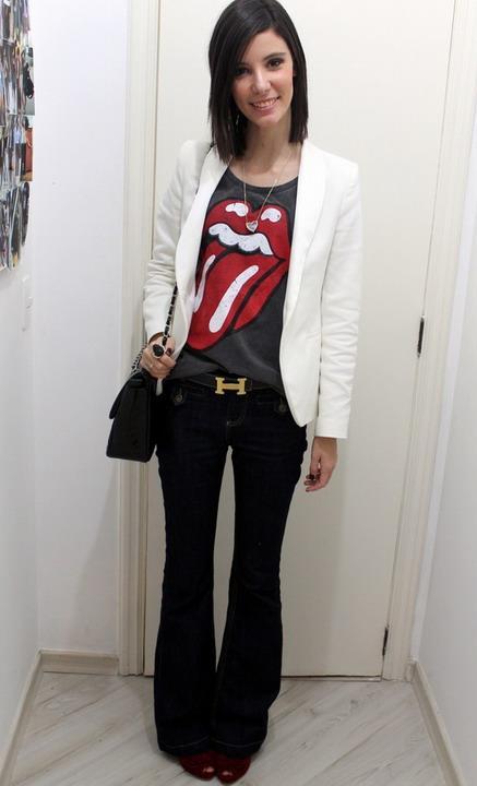 Moda tendencia: Como combinar la blazer o americana blanca Moda. Inspiración. Como combinar blazer o americana blanca