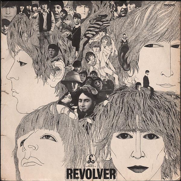 BEATLES - REVOLVER