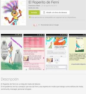 AHORA EL ROPERITO DE FERNI TE ACOMPAÑA EN TU CELULLAR!!!!!