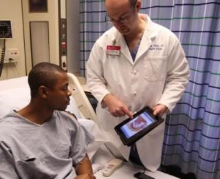 Como el iPad ha revolucionado el sector de la salud.