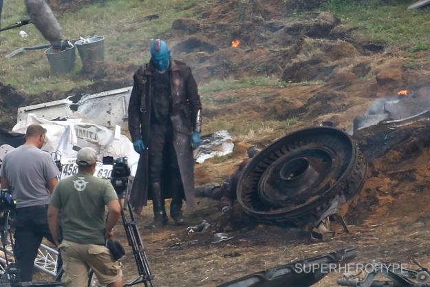 Primer Vistazo De Michael Rooker Como Yondu En Guardians Of The Galaxy