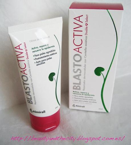 Blastoactiva crema reparadora - Review