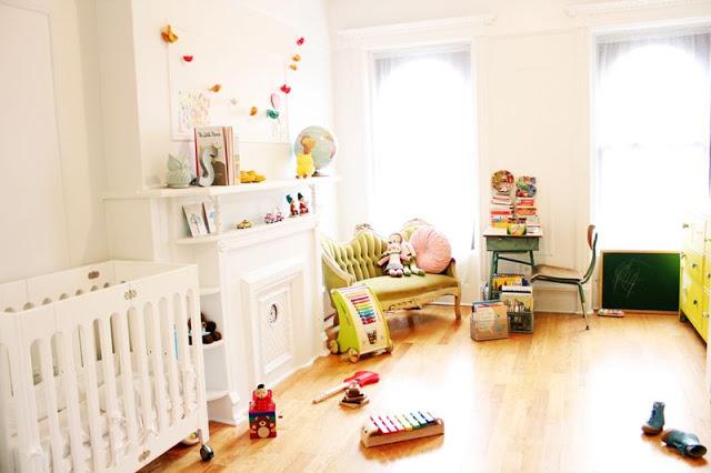 El dormitorio de los hijos de Taza / Taza's nursery tour