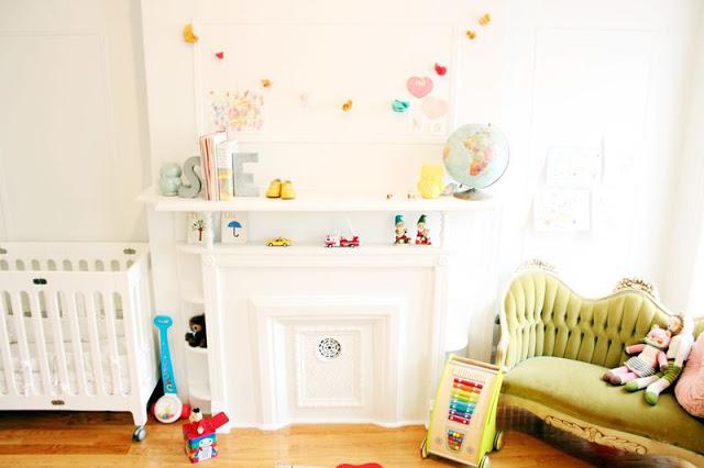 El dormitorio de los hijos de Taza / Taza's nursery tour
