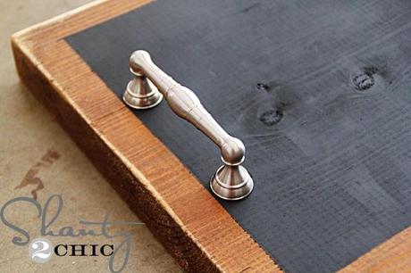 DIY......UNA BANDEJA CON PIZARRA DIY......UNA BANDEJA CON PIZARRA