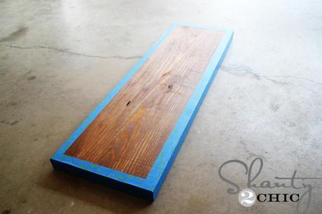 DIY......UNA BANDEJA CON PIZARRA DIY......UNA BANDEJA CON PIZARRA