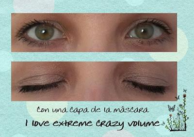 I Love Extreme vs. I Love Extreme Crazy Volume – las máscaras de pestañas de ESSENCE