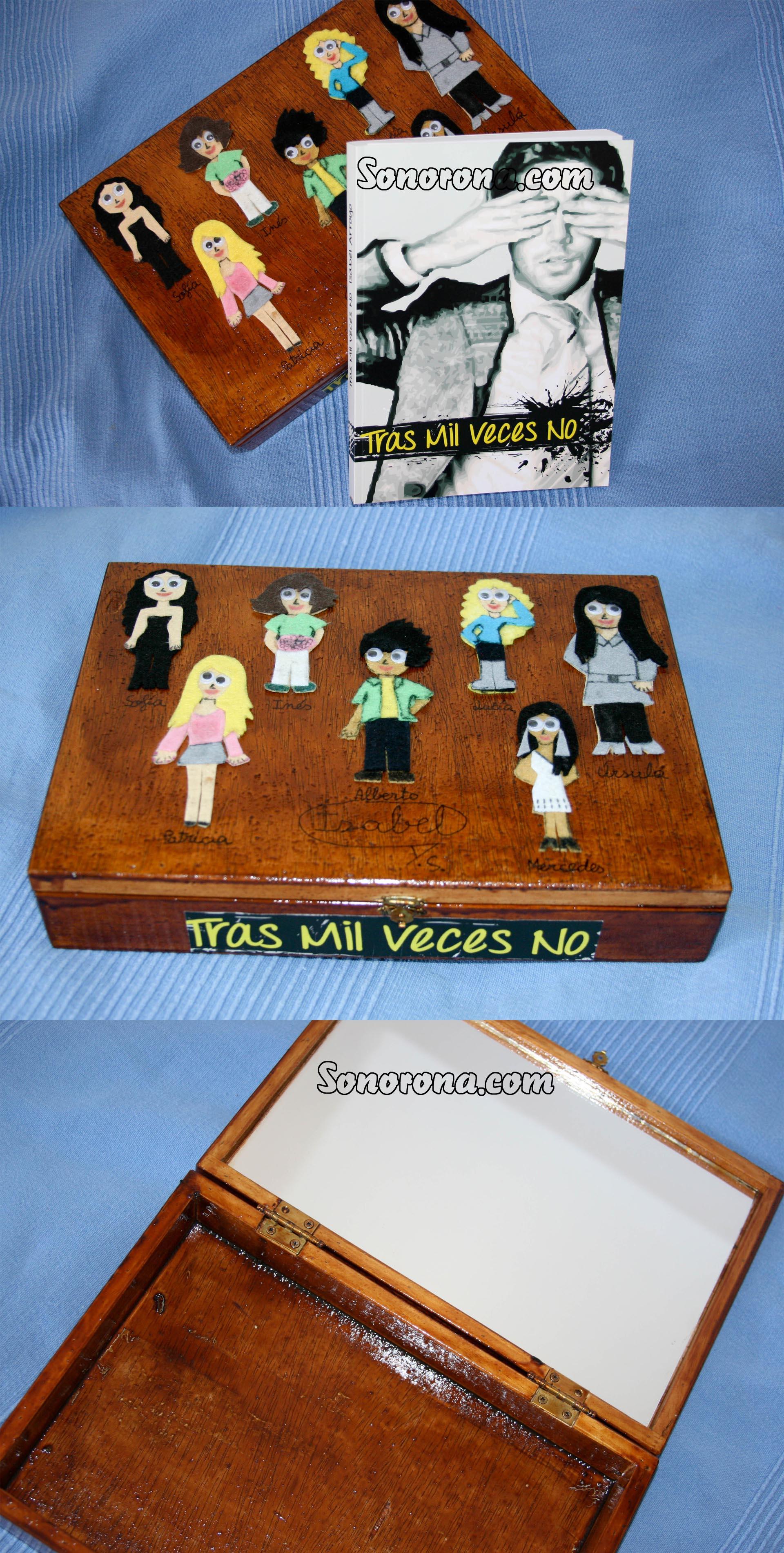 Lectura | Tras mil veces no - Isabel Arroyo