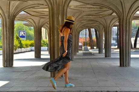 August in the city August in the city