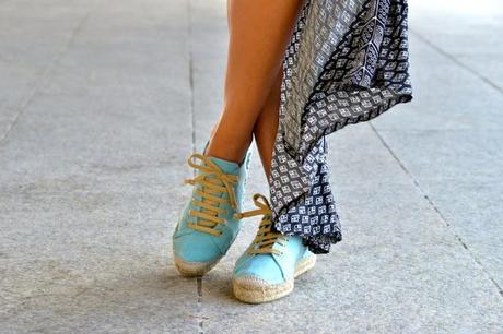 August in the city August in the city