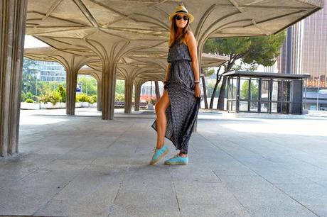 August in the city August in the city