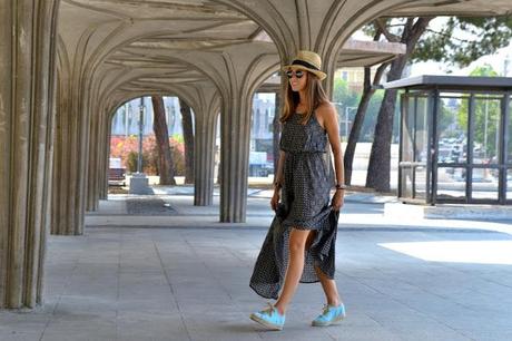 August in the city August in the city