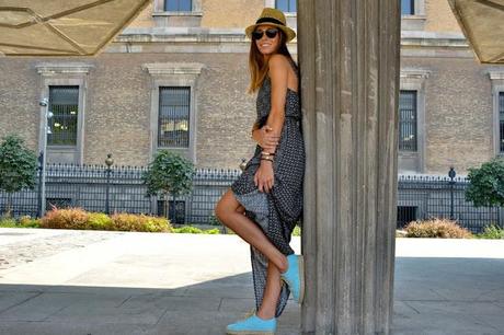 August in the city August in the city