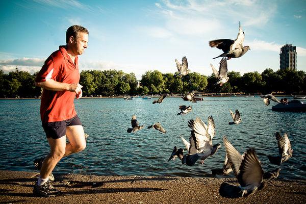 1 runner hyde park l El peligro de la hipertensión arterial