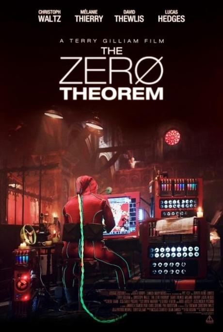 The Zero Theorem teaser poster Terry Gilliam