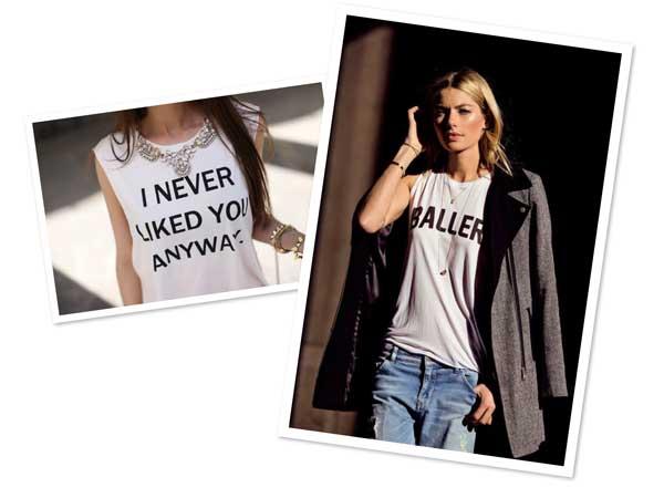 camisetas con mensaje