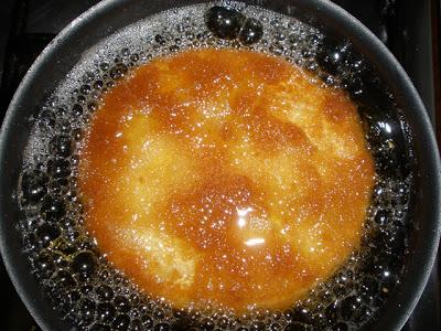 Camember Frito con Mermelada