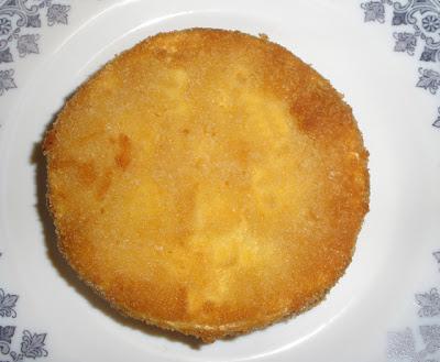 Camember Frito con Mermelada