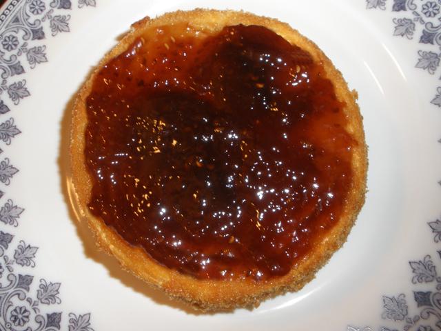 Camember Frito con Mermelada
