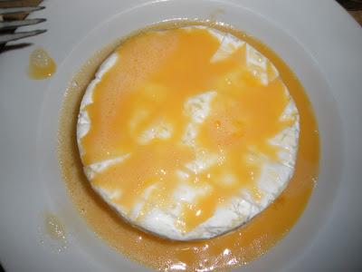 Camember Frito con Mermelada