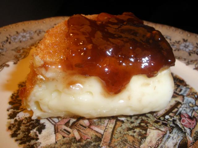 Camember Frito con Mermelada