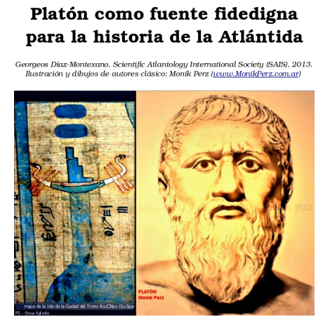 Georgeos Díaz-Montexano, Scientific Atlantology International Society (SAIS), 2013.  Ilustración y dibujos de autores clásico: Monik Perz (www.MonikPerz.com.ar)
