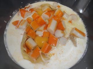 Pastel de falso cabracho rápido