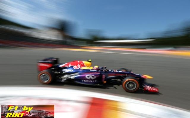 PRUEBAS LIBRES 3 AL GP DE BELGICA 2013