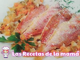 salmonetes en escabeche