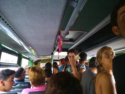 ANC exige reforzar la línea de guaguas de Santa Cruz a Taganana