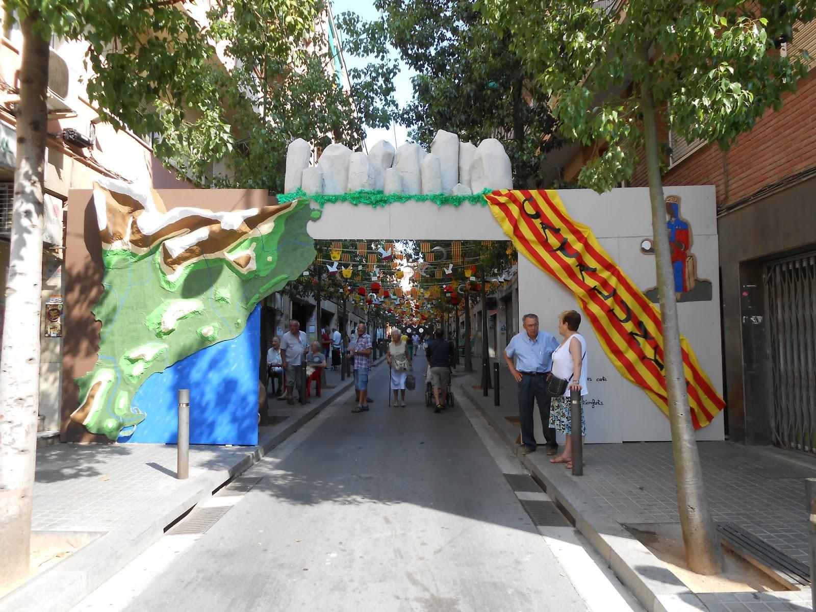 FESTES DE SANTS...2013... BARCELONA...https://www.facebook.com/#!/ArxiuFotograficBcn, 24-08-2013...