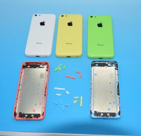 iPhone 5S y iPhone 5C aparecen juntos en nuevas imágenes filtradas