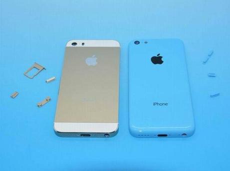 iPhone 5S y iPhone 5C aparecen juntos en nuevas imágenes filtradas