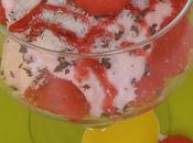 Copa sandía petit-suisse