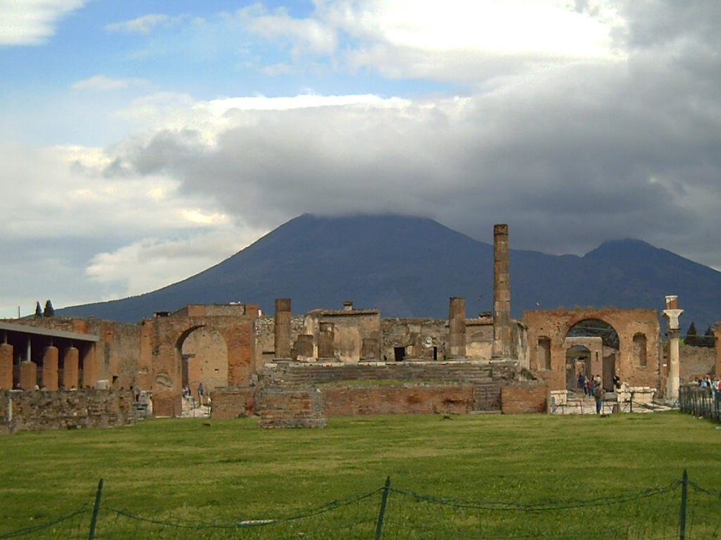 Pompeya, la catástrofe del Vesubio