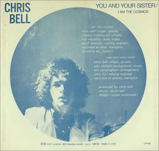 [Clásico Telúrico] Chris Bell - You And Your Sister (1978)