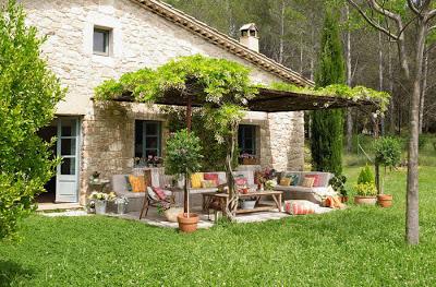 Galerias y Alfrescos Rusticos