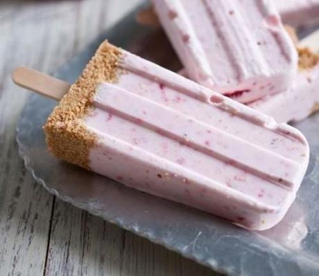 Helado de cheesecake