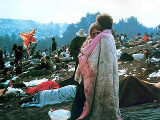 Un recuerdo a Woodstock 1969.