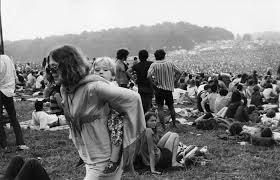 Un recuerdo a Woodstock 1969.