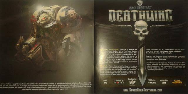 Space Hulk Deathwing:Nuevo vídeojuego de W40K para 2014